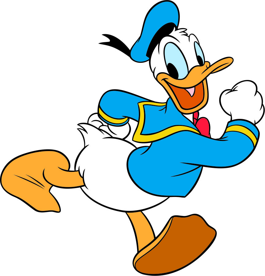 Disney-Donald Duck Iron On Paper